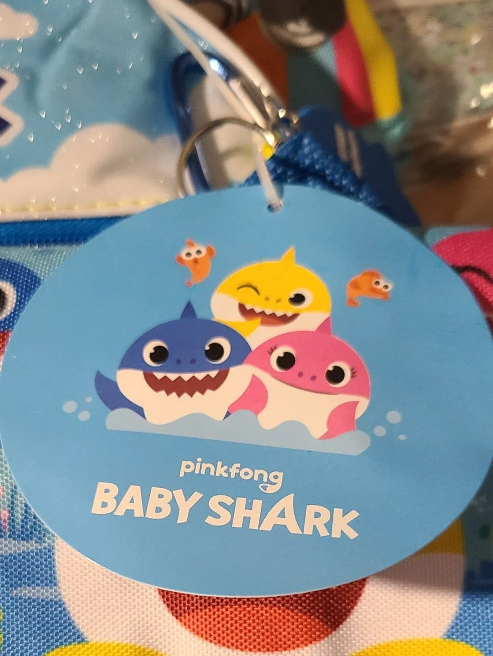 Pinkfong Baby Shark Kids 5 Piece Backpack Set